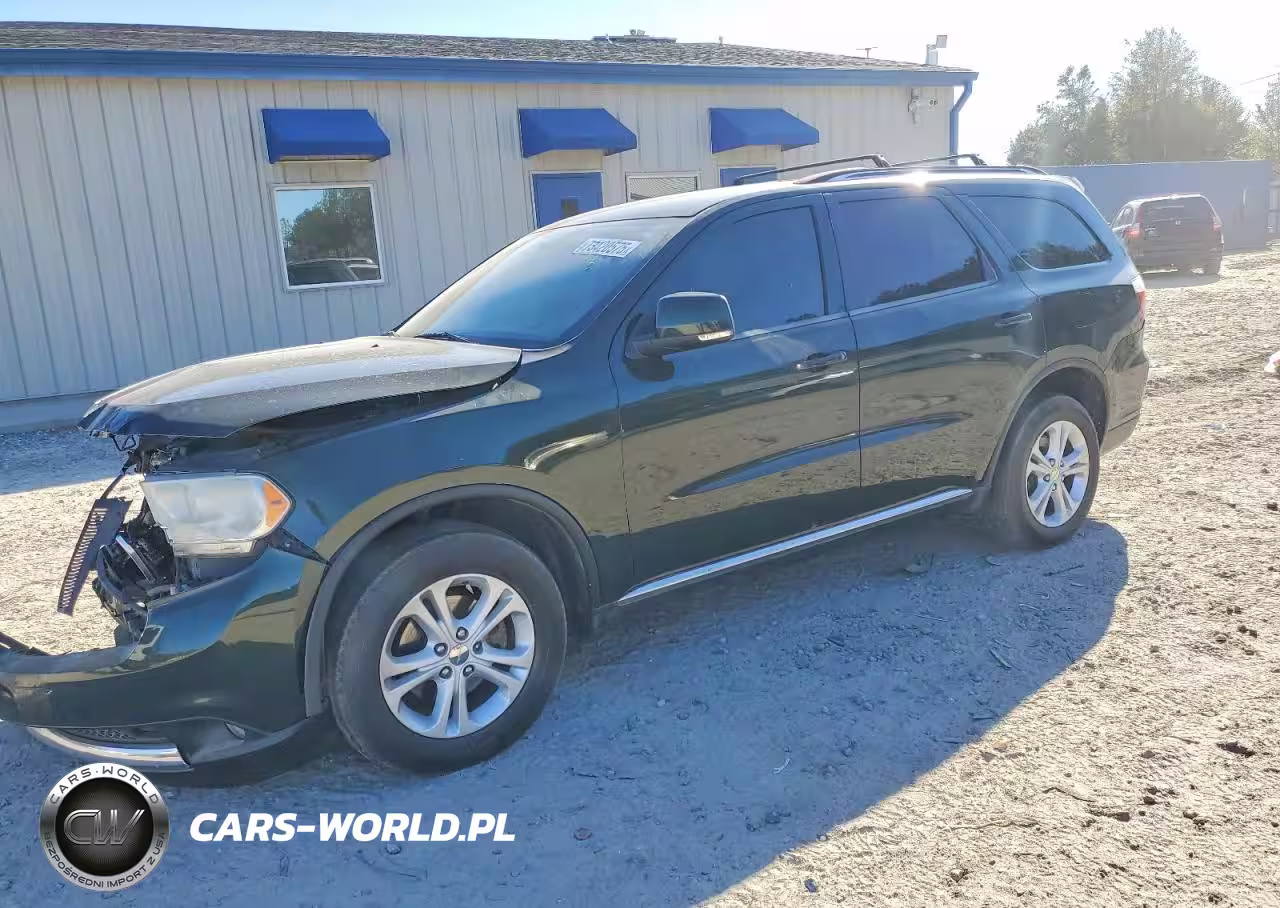 2011 Dodge Durango Crew
