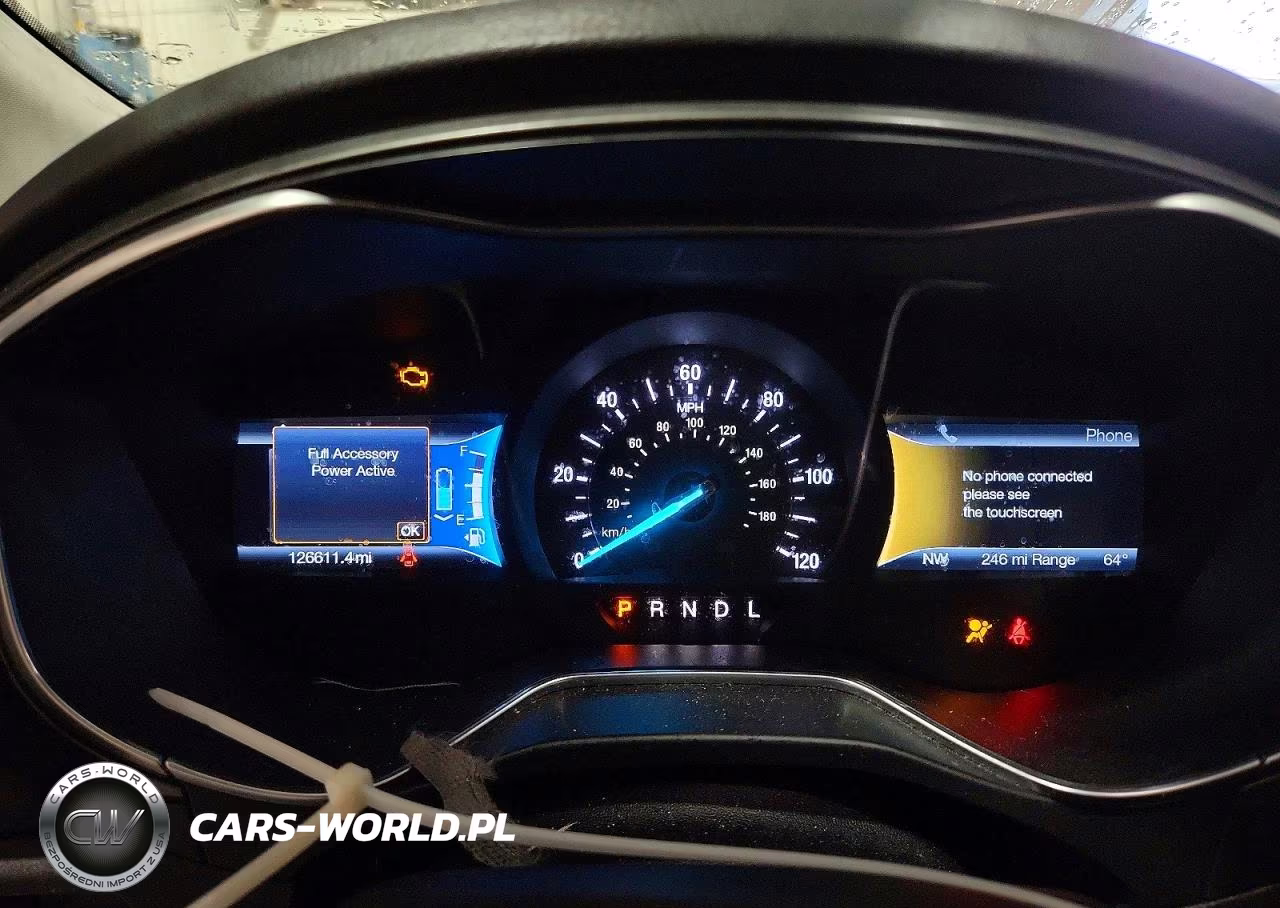 2016 Ford Fusion Titanium Phev VIN:3FA6P0SU2GR266657 - 9
