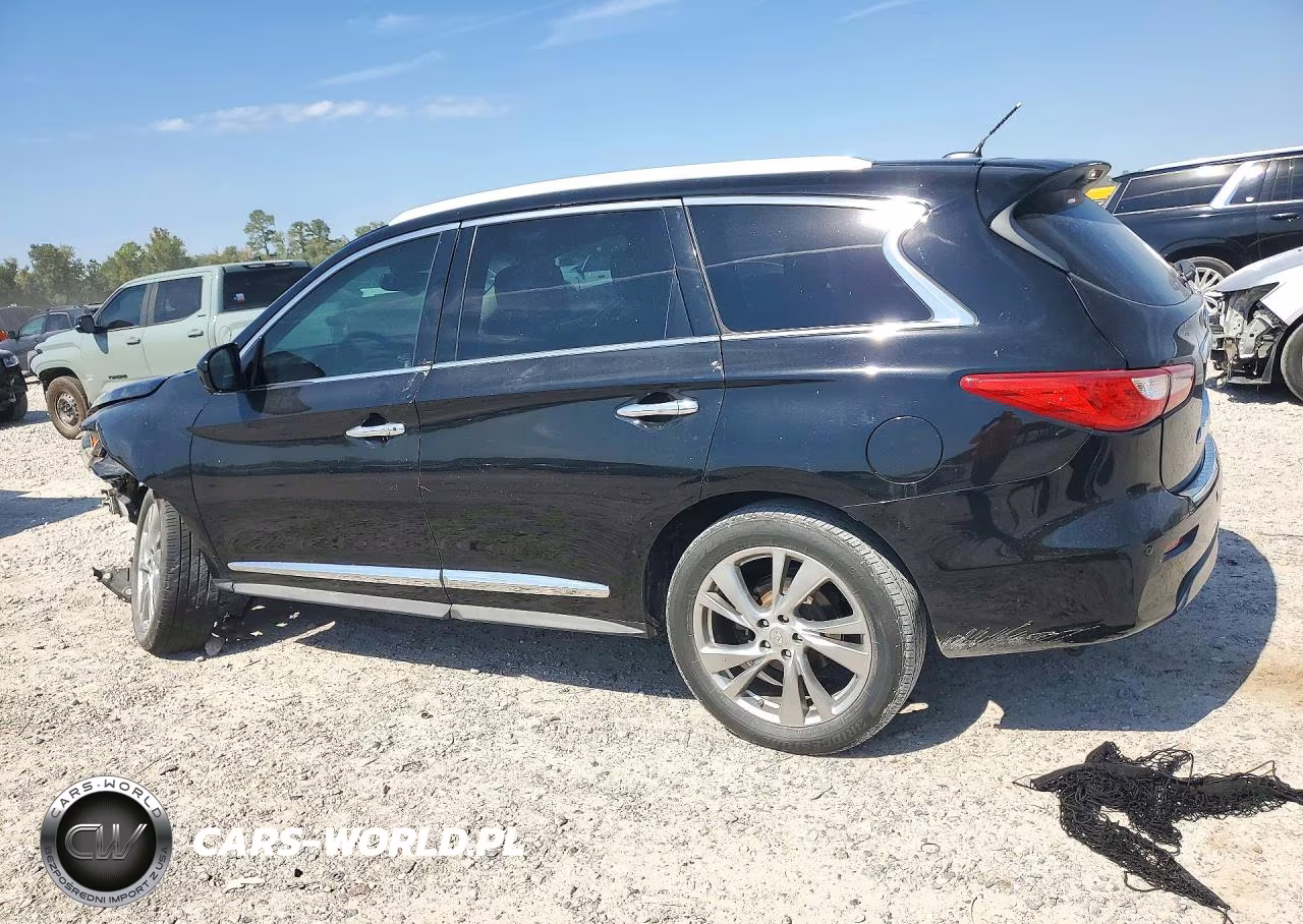 2013 Infiniti Jx35 Base VIN:5N1AL0MN7DC343325 - 2