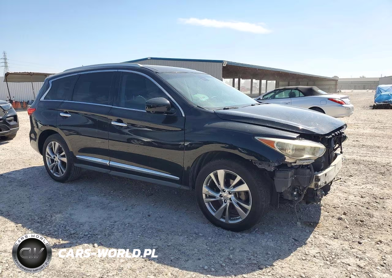 2013 Infiniti Jx35 Base VIN:5N1AL0MN7DC343325 - 4