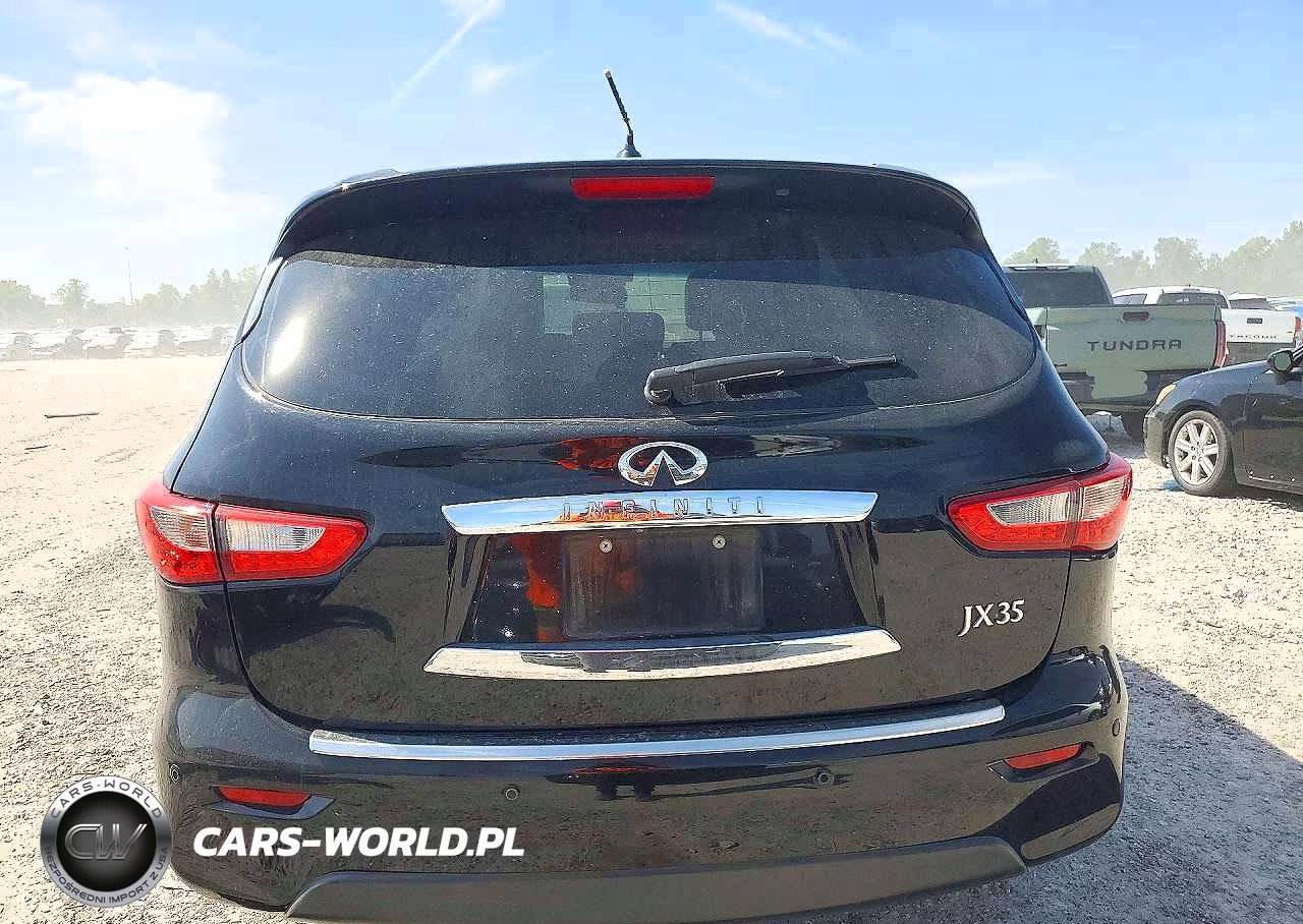 2013 Infiniti Jx35 Base VIN:5N1AL0MN7DC343325 - 6