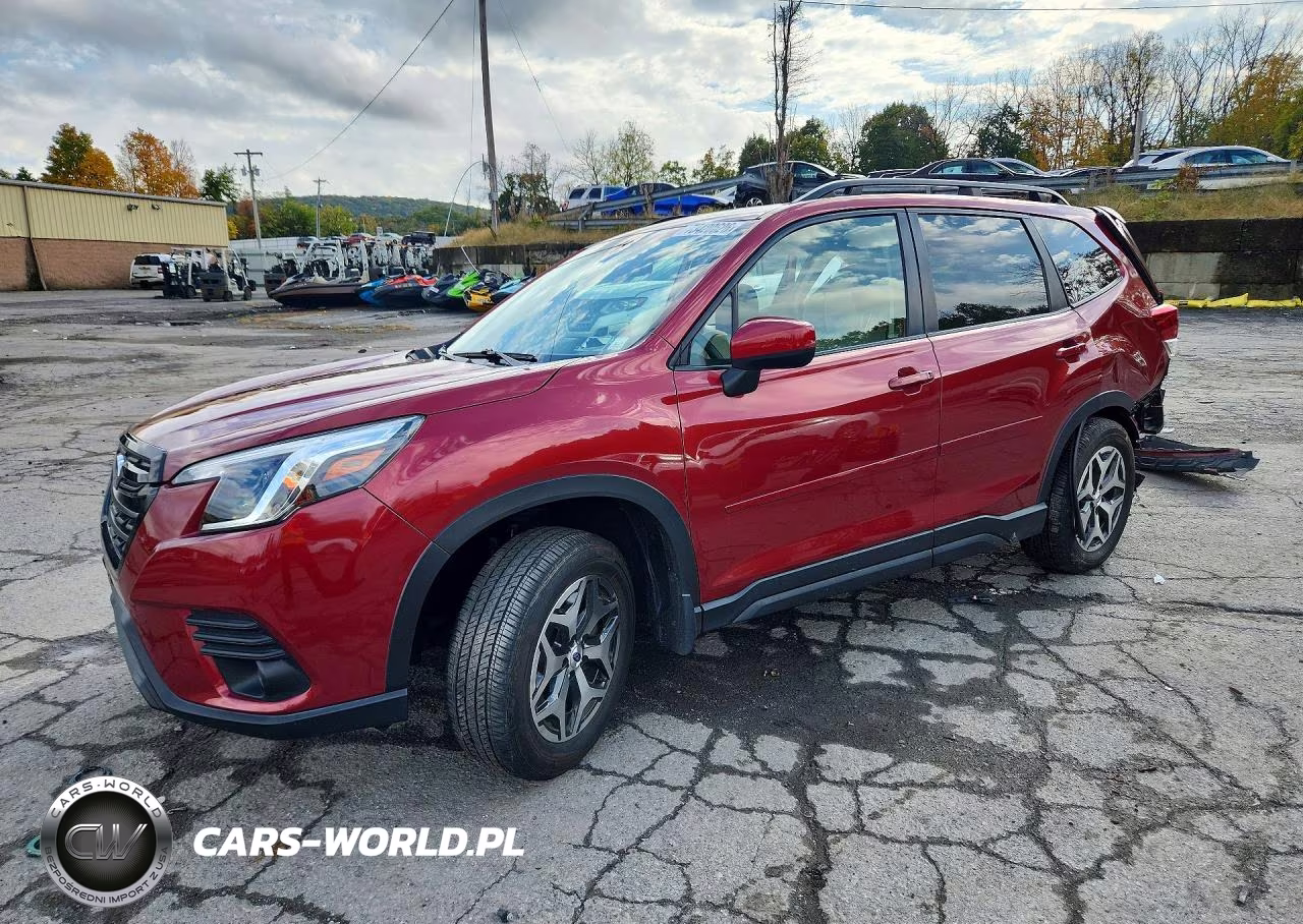 2022 Subaru Forester Premium – zdjęcie 1 z 13