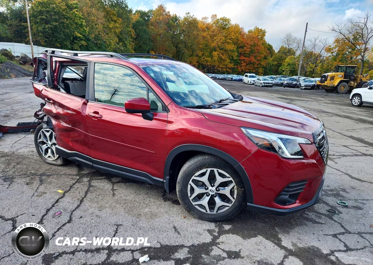 2022 Subaru Forester Premium VIN:JF2SKAEC2NH413799 - 4