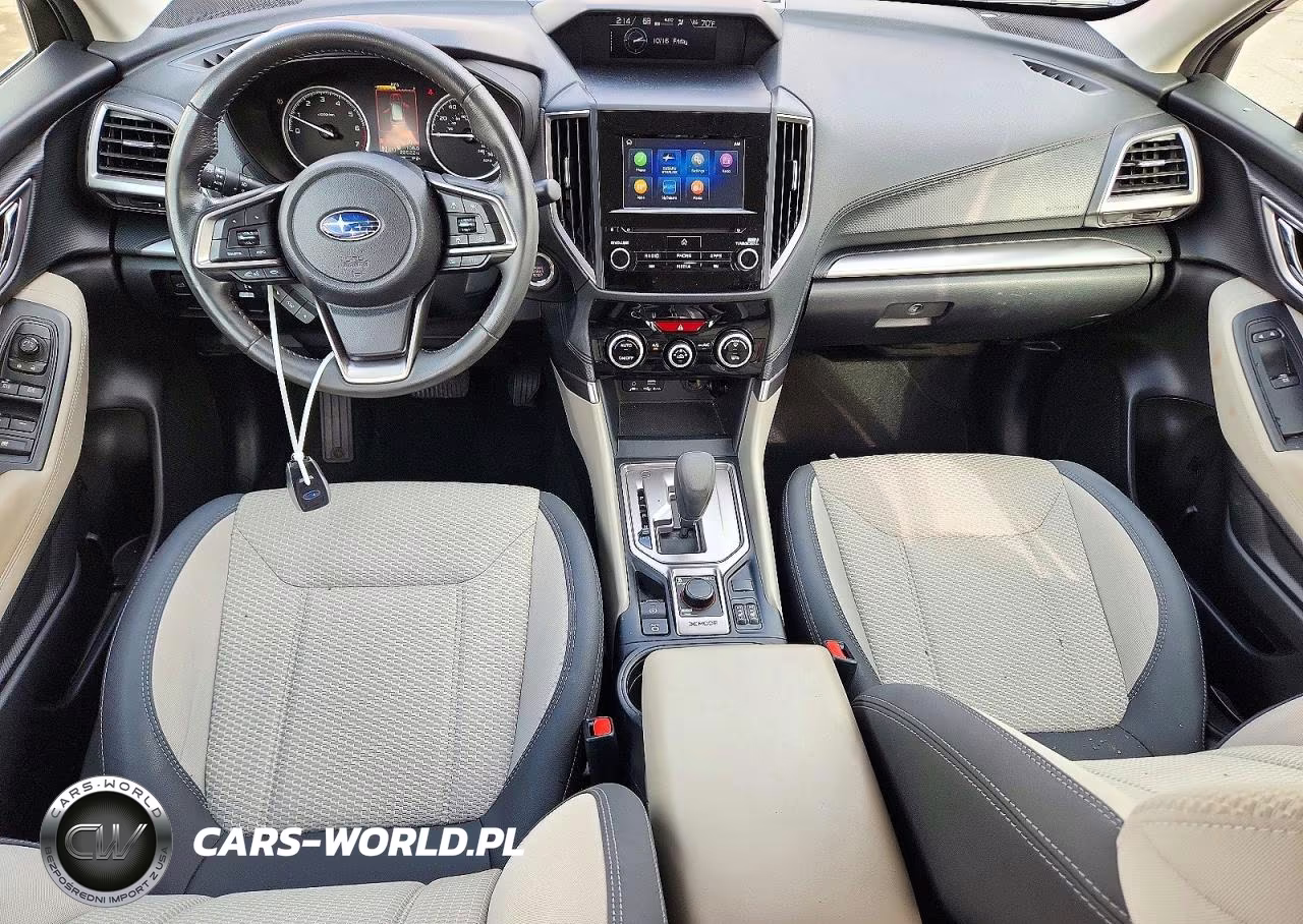 2022 Subaru Forester Premium VIN:JF2SKAEC2NH413799 - 8