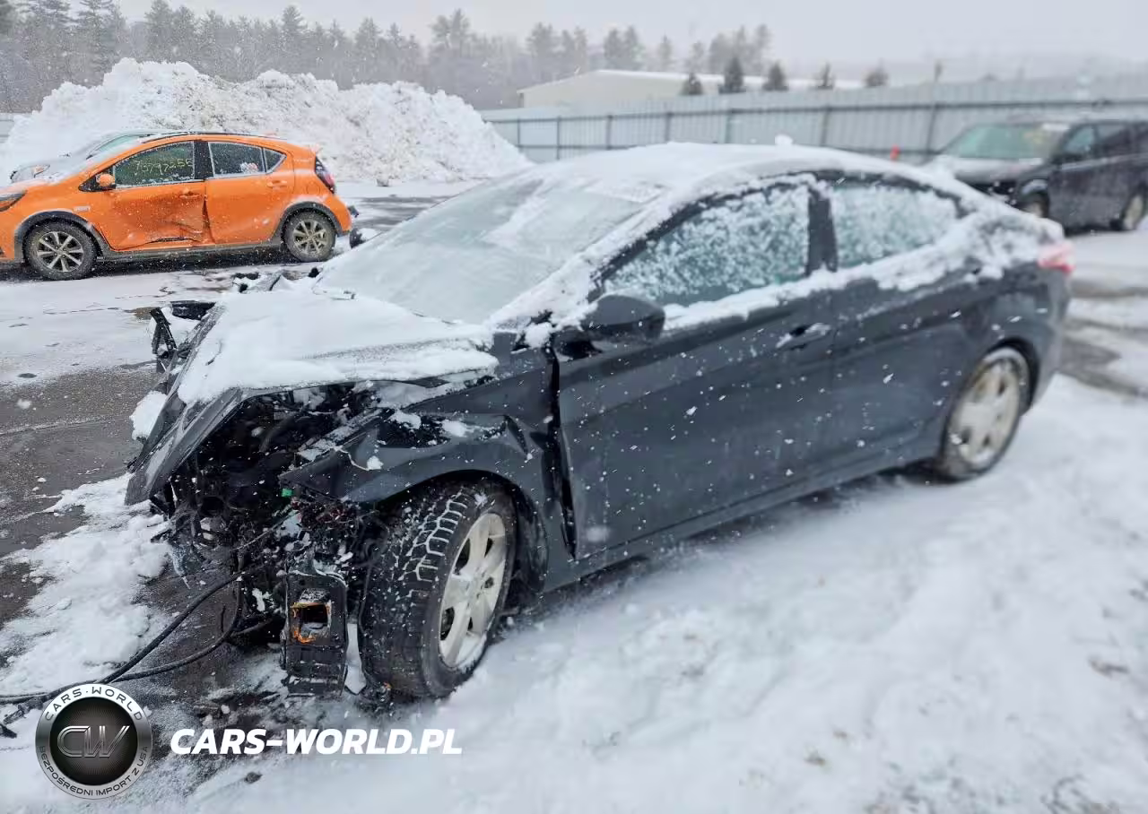 2013 Hyundai Elantra Gls