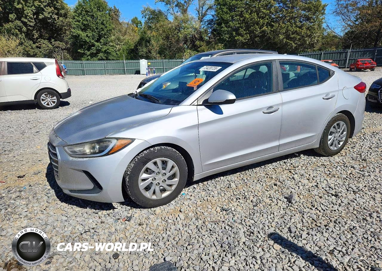 2017 Hyundai Elantra Se – zdjęcie 1 z 12