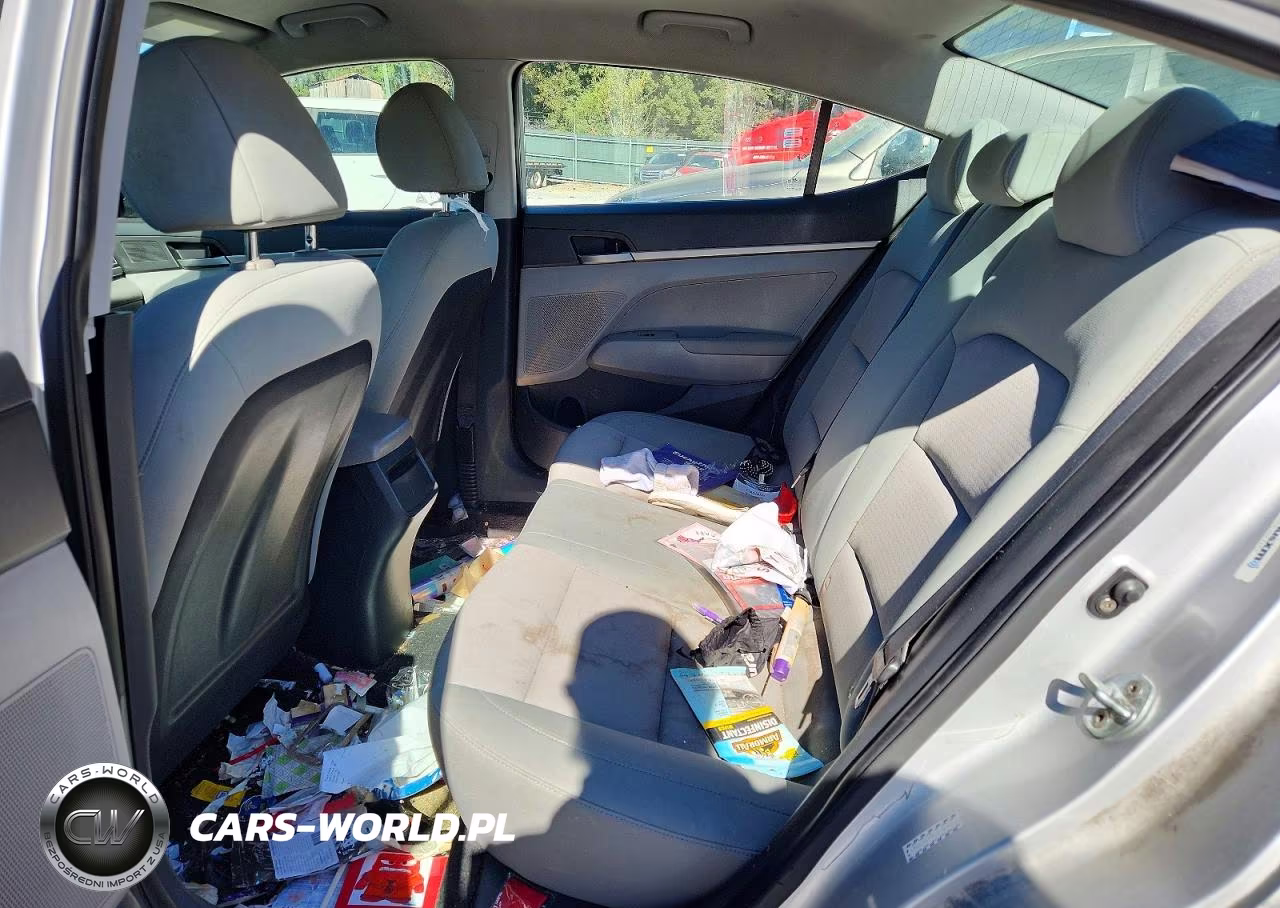 2017 Hyundai Elantra Se VIN:KMHD74LF9HU110520 - 10