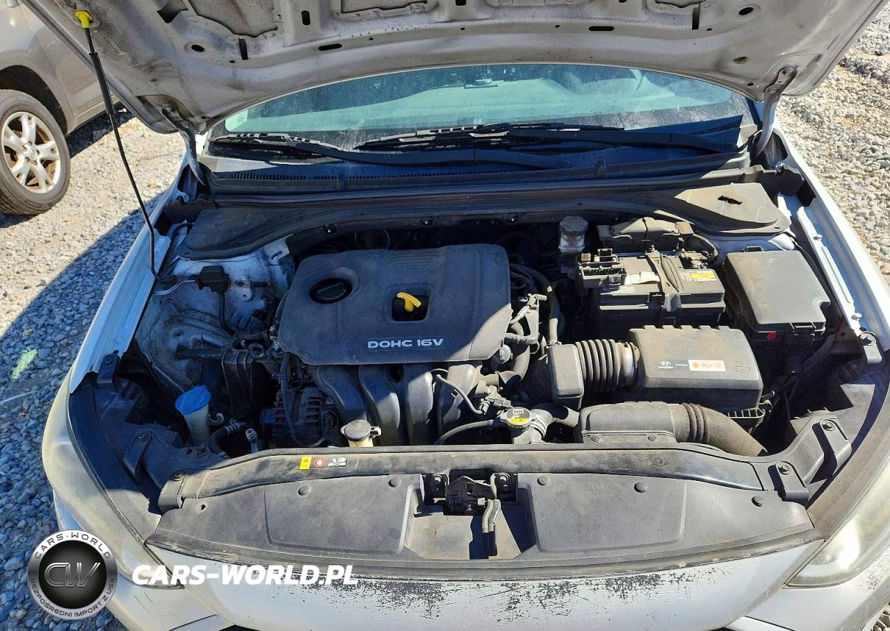2017 Hyundai Elantra Se VIN:KMHD74LF9HU110520 - 11