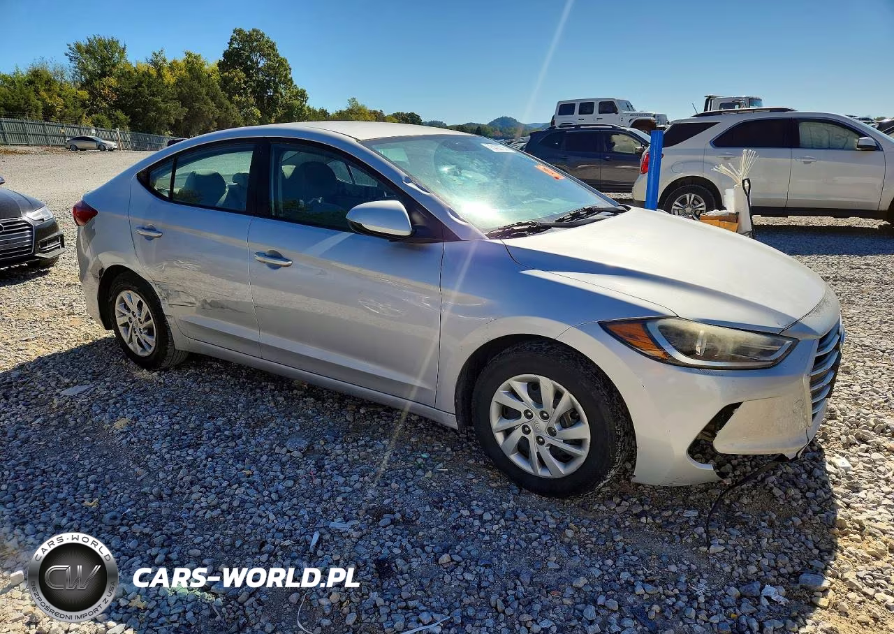 2017 Hyundai Elantra Se VIN:KMHD74LF9HU110520 - 4