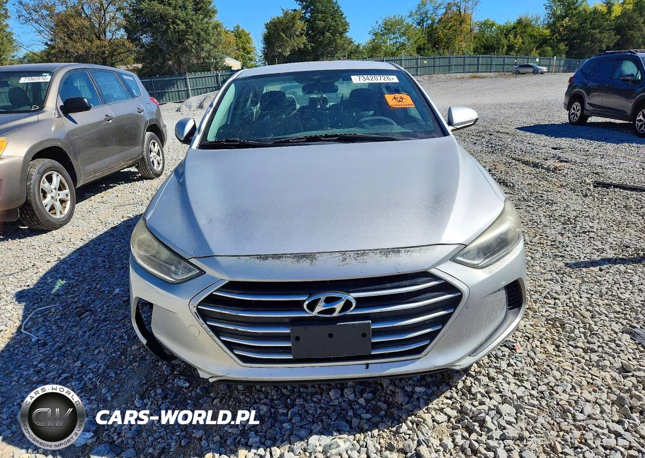 2017 Hyundai Elantra Se VIN:KMHD74LF9HU110520 - 5