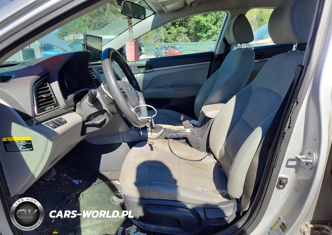 2017 Hyundai Elantra Se VIN:KMHD74LF9HU110520 - 7