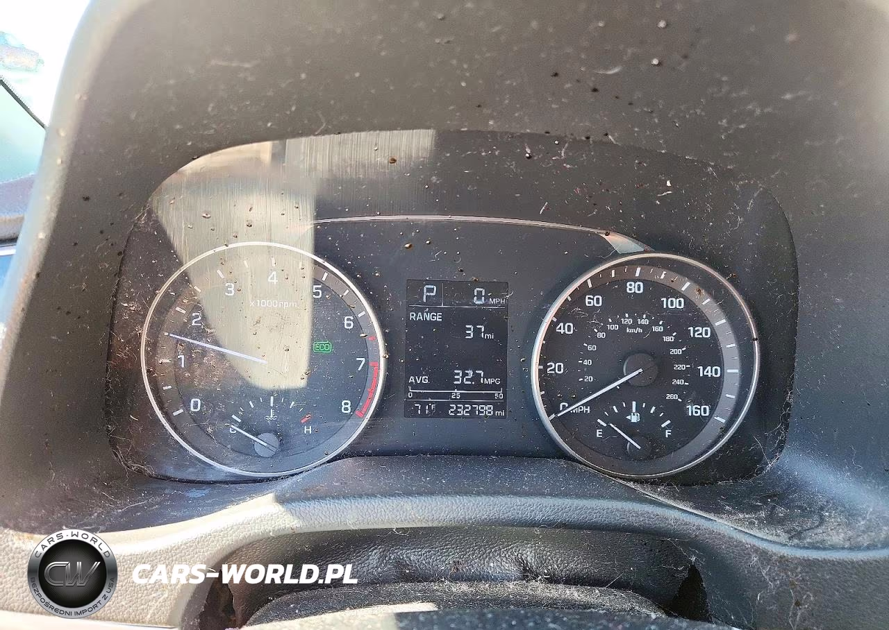 2017 Hyundai Elantra Se VIN:KMHD74LF9HU110520 - 9
