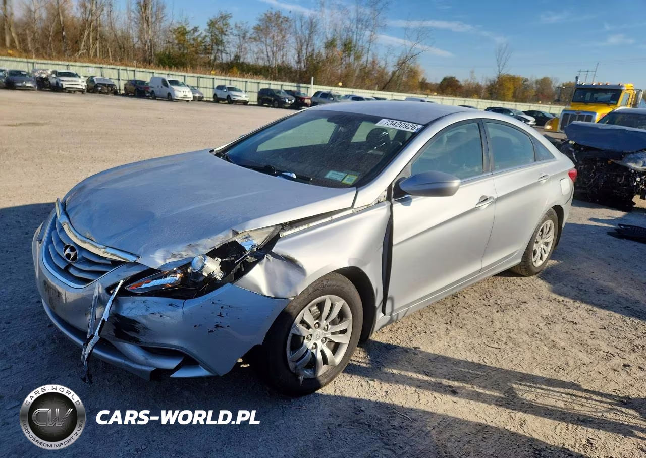 2012 Hyundai Sonata Gls VIN:5NPEB4AC5CH337240 - 1