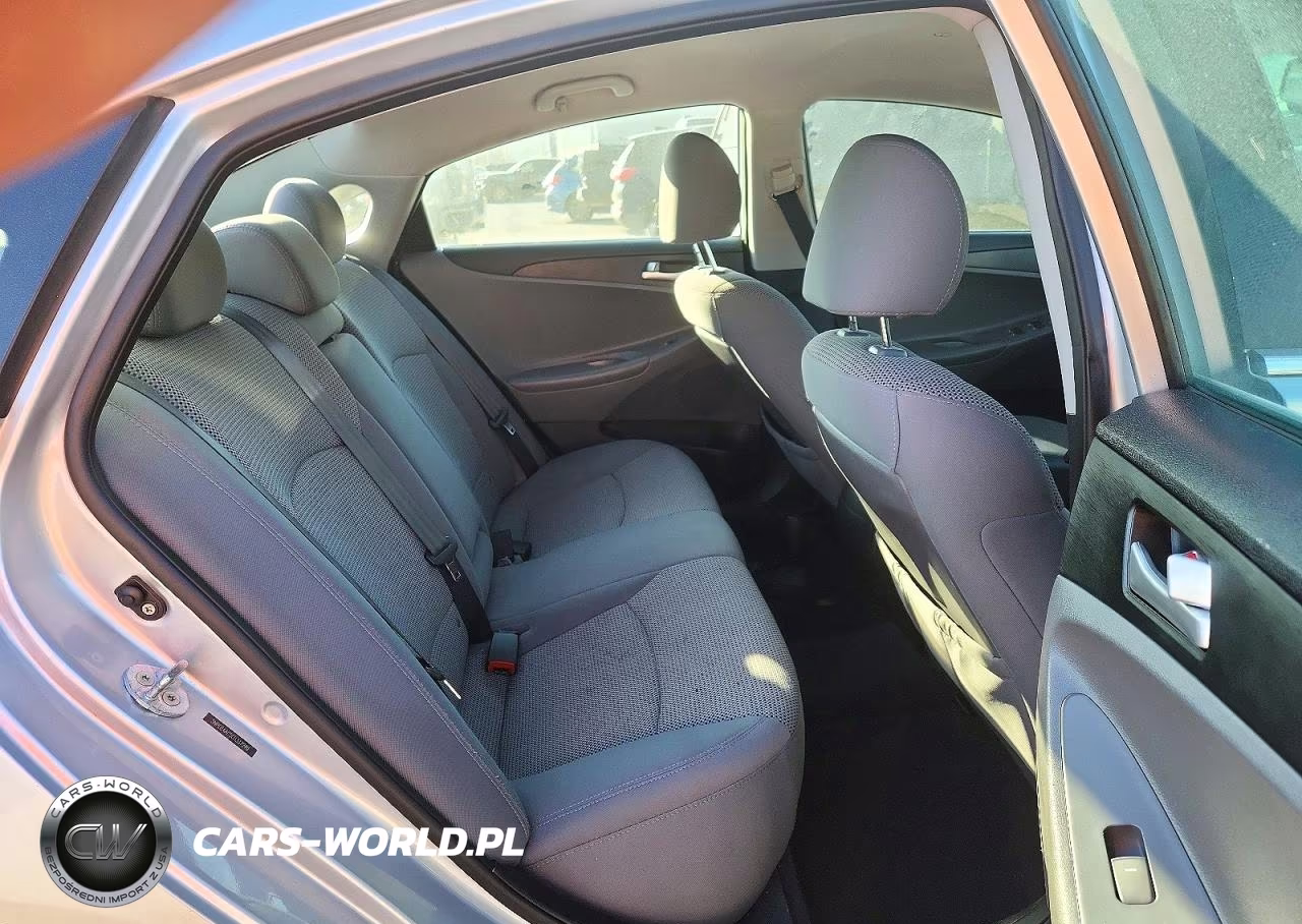 2012 Hyundai Sonata Gls VIN:5NPEB4AC5CH337240 - 10