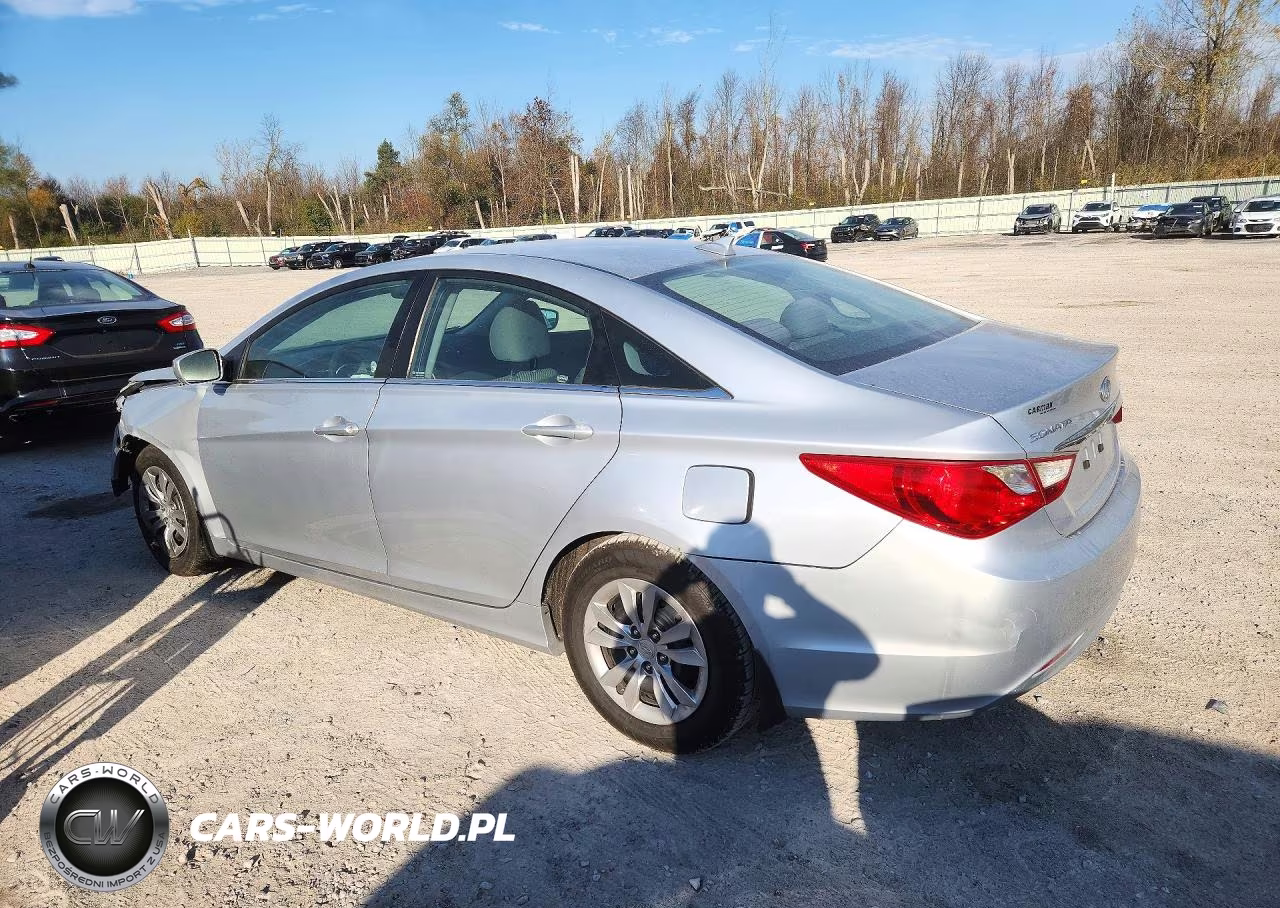 2012 Hyundai Sonata Gls VIN:5NPEB4AC5CH337240 - 2