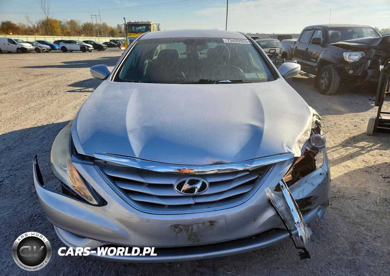 2012 Hyundai Sonata Gls VIN:5NPEB4AC5CH337240 - 5