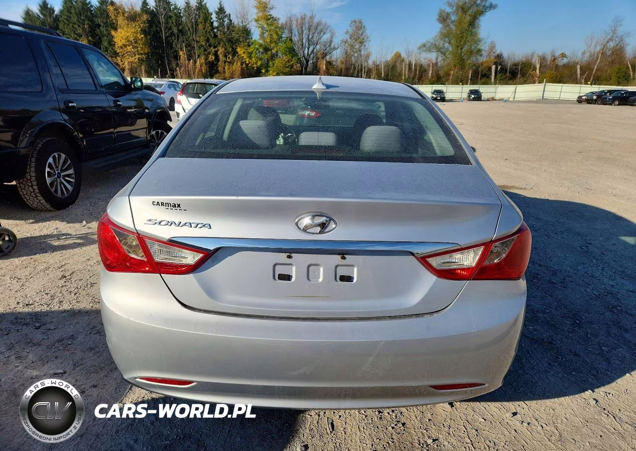 2012 Hyundai Sonata Gls VIN:5NPEB4AC5CH337240 - 6
