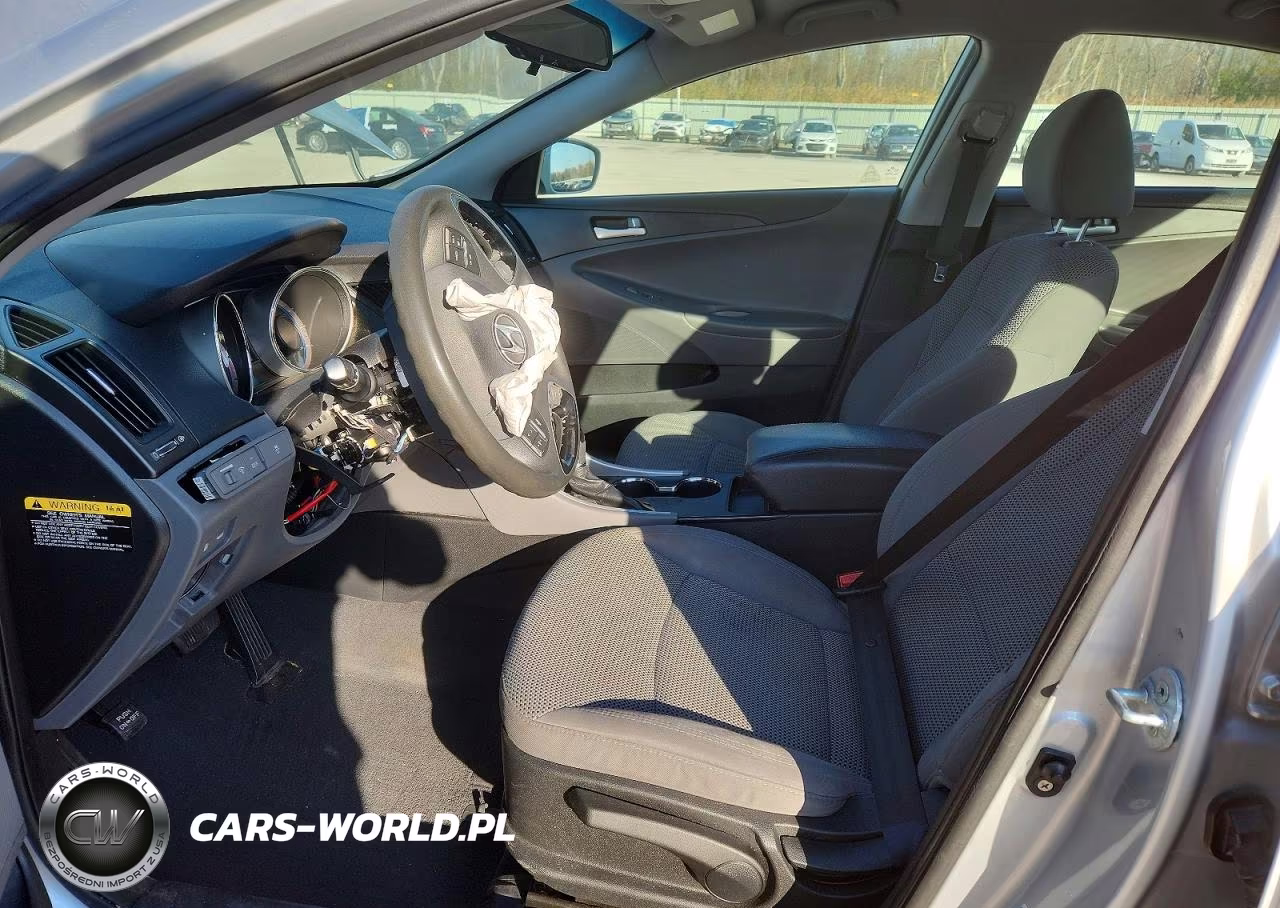 2012 Hyundai Sonata Gls VIN:5NPEB4AC5CH337240 - 7