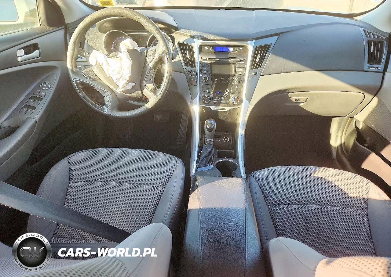 2012 Hyundai Sonata Gls VIN:5NPEB4AC5CH337240 - 8