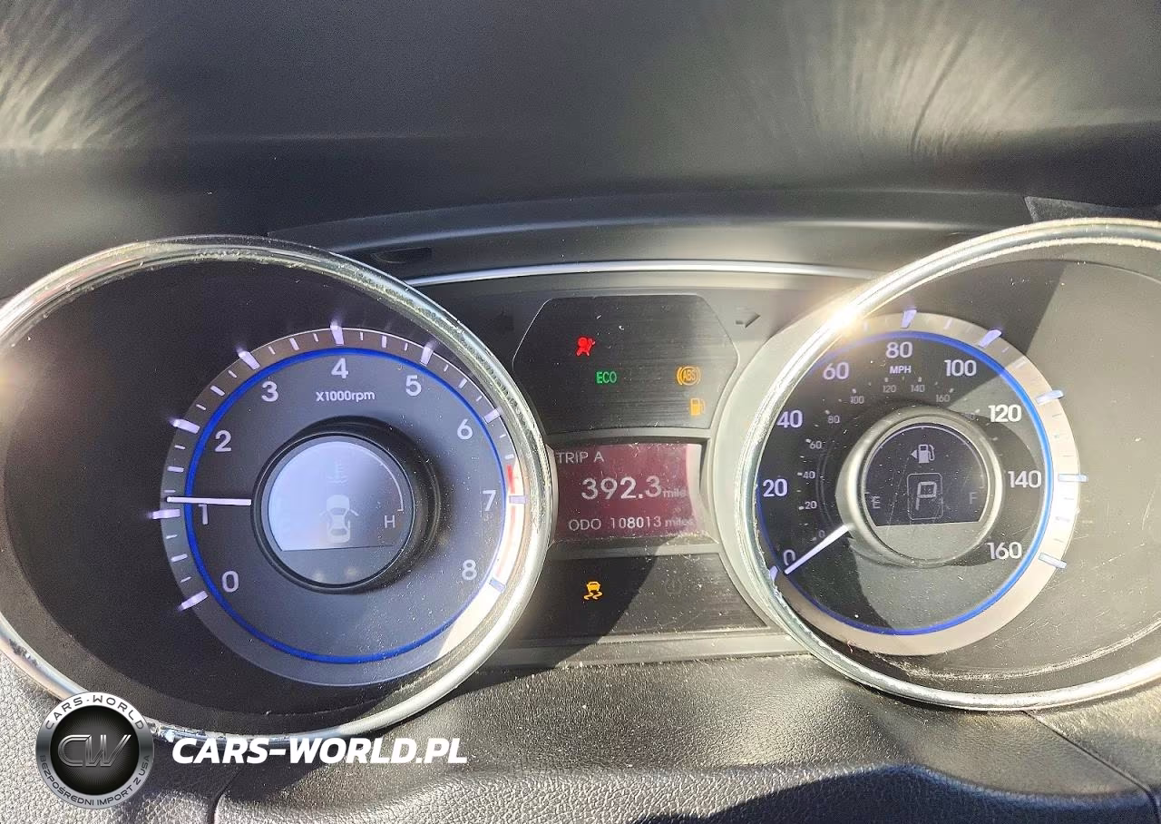 2012 Hyundai Sonata Gls VIN:5NPEB4AC5CH337240 - 9