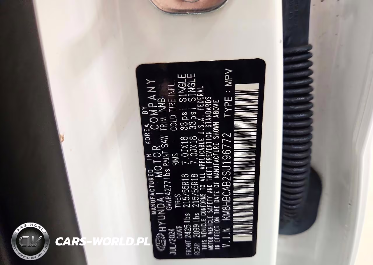 2025 Hyundai Kona Sel VIN:KM8HBCAB2SU196772 - 13