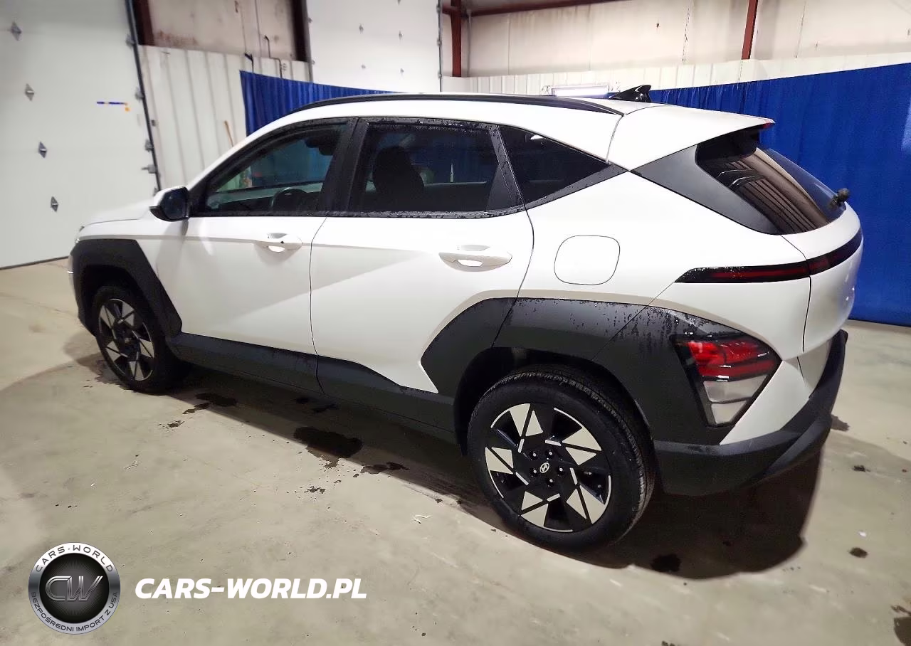 2025 Hyundai Kona Sel VIN:KM8HBCAB2SU196772 - 2