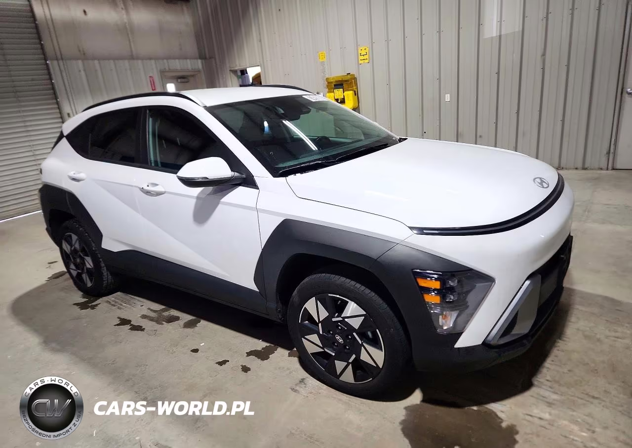 2025 Hyundai Kona Sel VIN:KM8HBCAB2SU196772 - 4