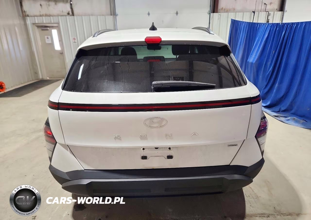 2025 Hyundai Kona Sel VIN:KM8HBCAB2SU196772 - 6