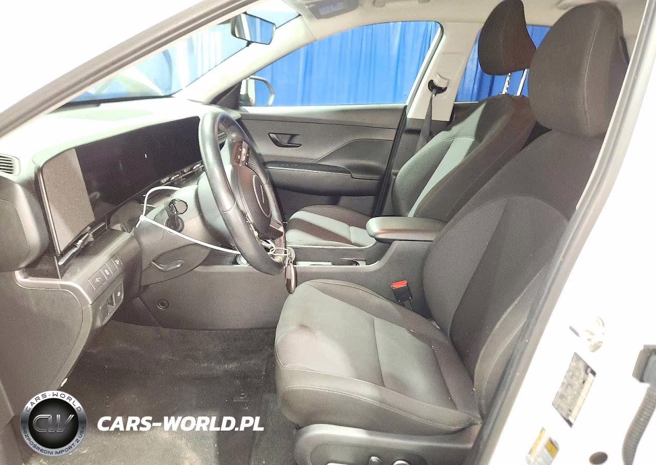 2025 Hyundai Kona Sel VIN:KM8HBCAB2SU196772 - 7