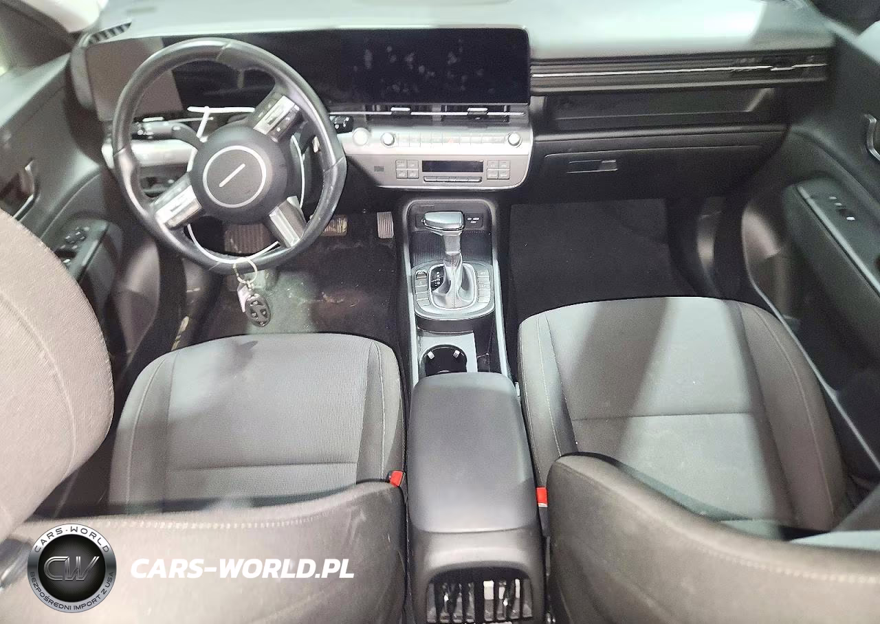 2025 Hyundai Kona Sel VIN:KM8HBCAB2SU196772 - 8