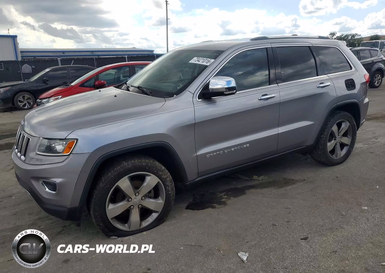 2015 Jeep Grand Cherokee Limited – zdjęcie 1 z 13