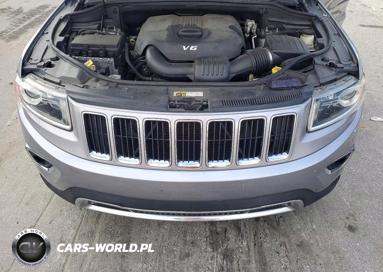 2015 Jeep Grand Cherokee Limited VIN:1C4RJEBG1FC646683 - 12