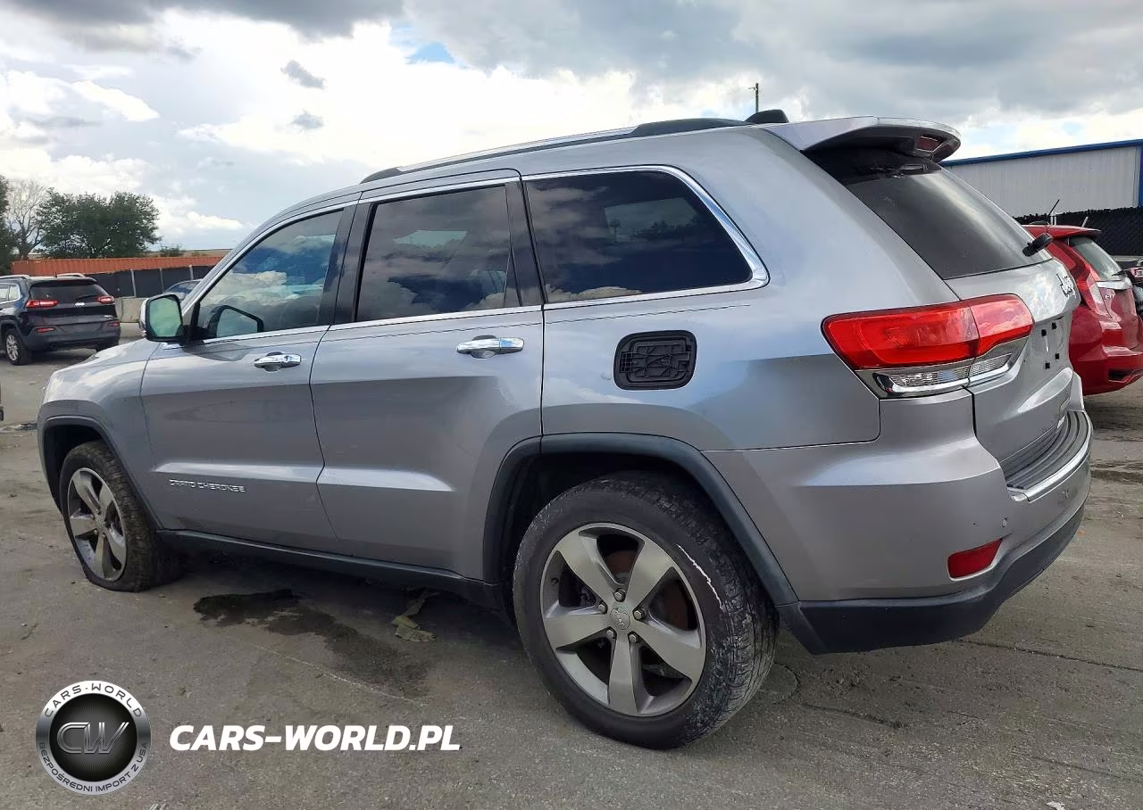 2015 Jeep Grand Cherokee Limited VIN:1C4RJEBG1FC646683 - 2