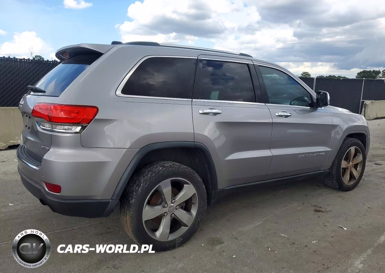 2015 Jeep Grand Cherokee Limited VIN:1C4RJEBG1FC646683 - 3