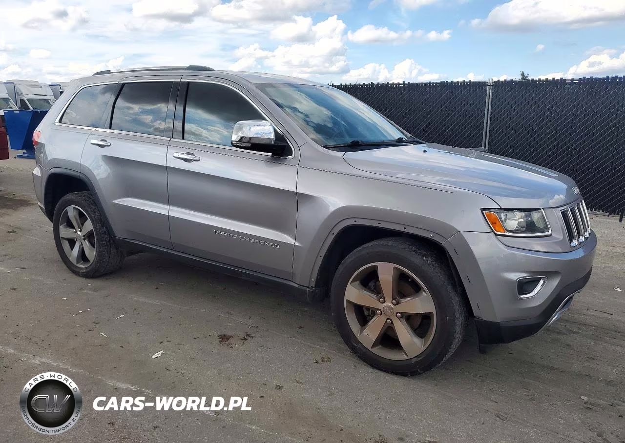 2015 Jeep Grand Cherokee Limited VIN:1C4RJEBG1FC646683 - 4