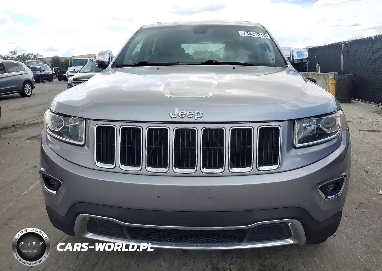 2015 Jeep Grand Cherokee Limited VIN:1C4RJEBG1FC646683 - 5