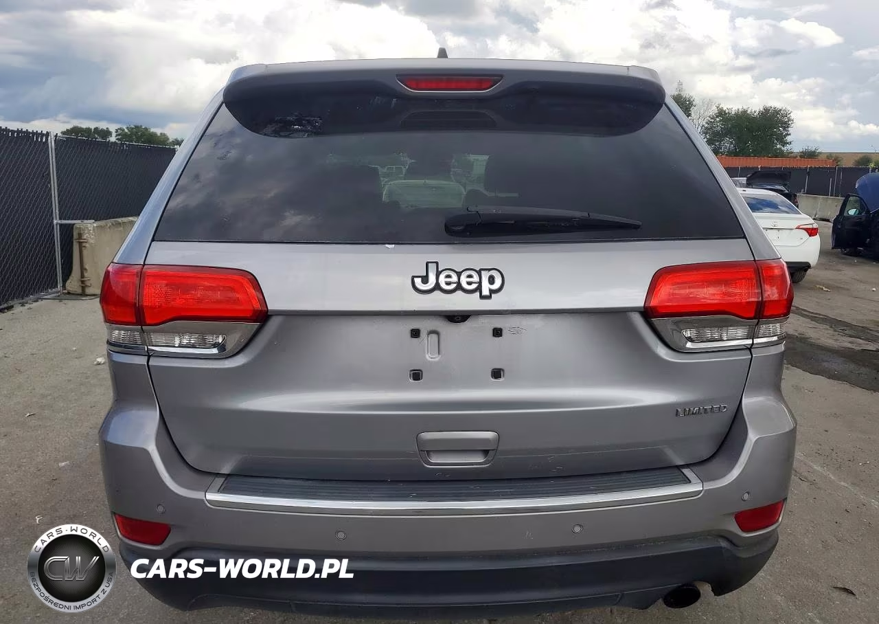 2015 Jeep Grand Cherokee Limited VIN:1C4RJEBG1FC646683 - 6