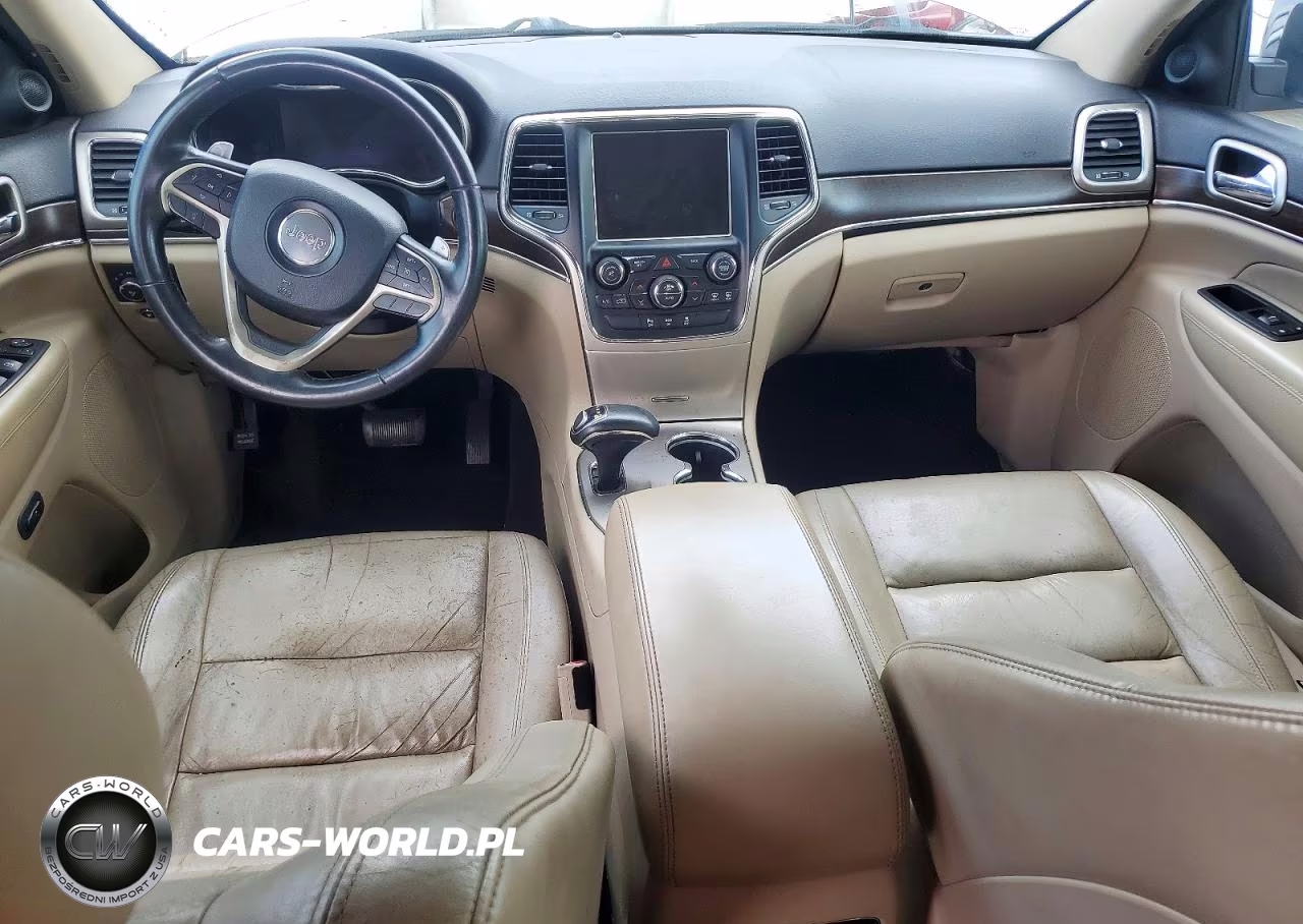 2015 Jeep Grand Cherokee Limited VIN:1C4RJEBG1FC646683 - 8