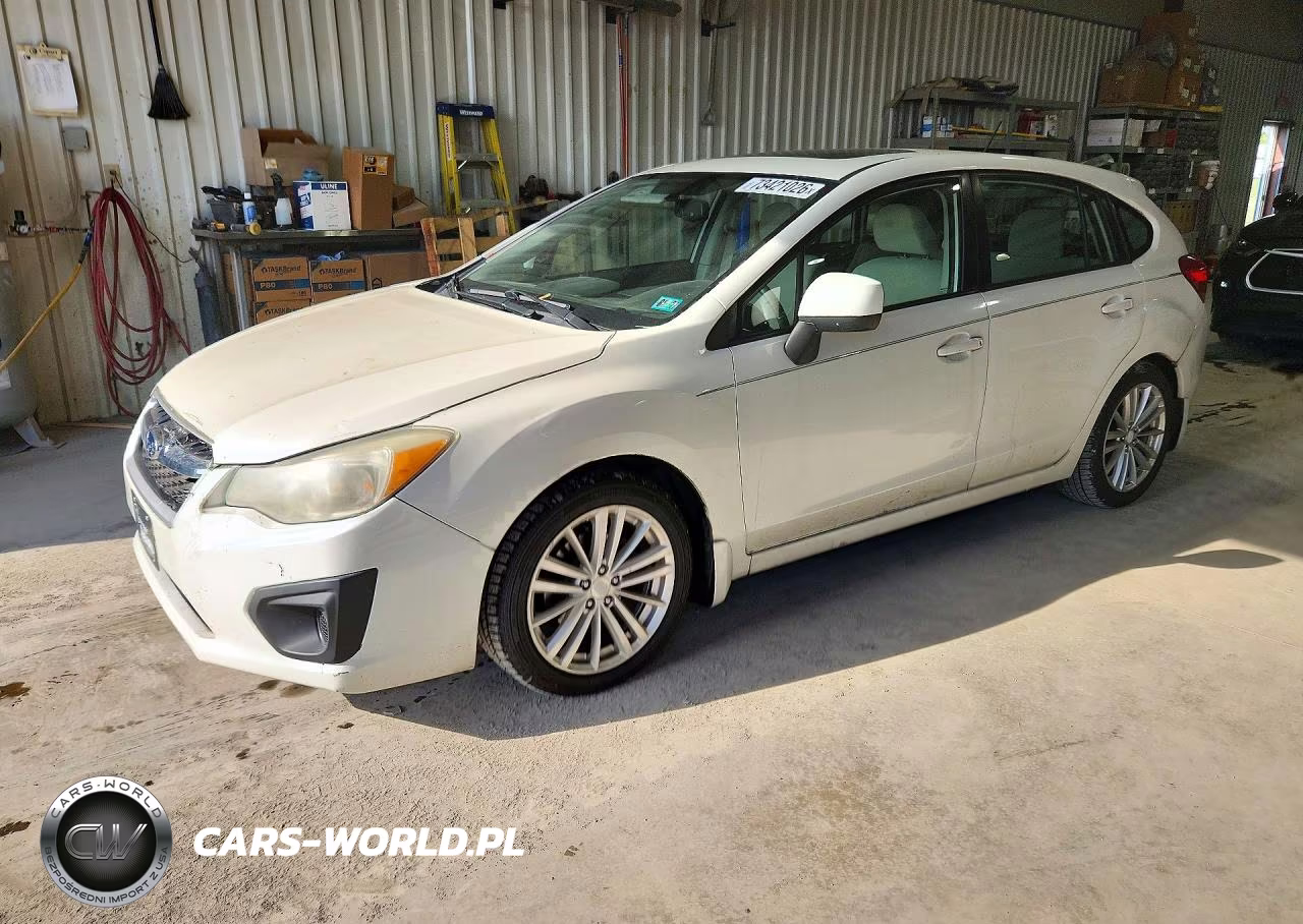 2012 Subaru Impreza Premium VIN:JF1GPAD67CH210167 - 1