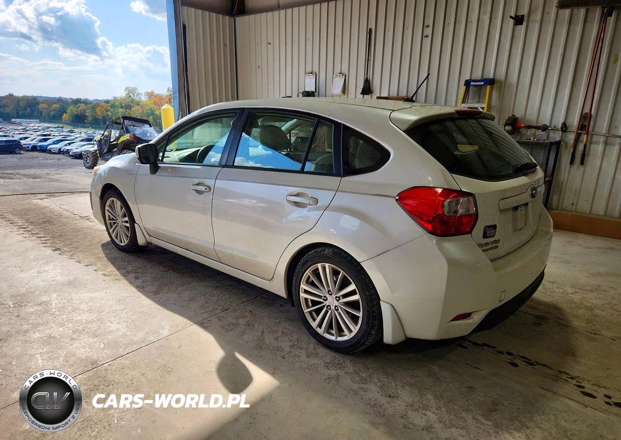 2012 Subaru Impreza Premium VIN:JF1GPAD67CH210167 - 2