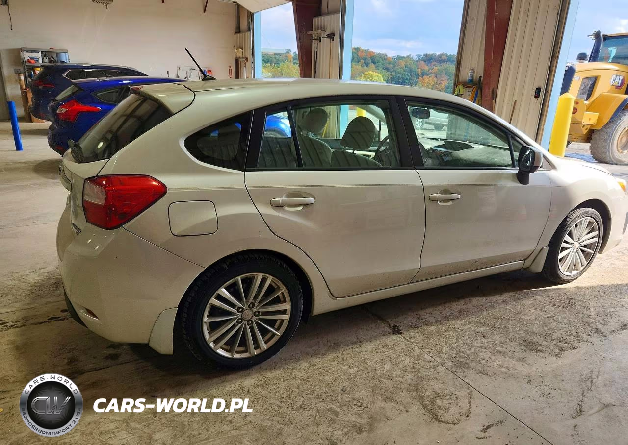 2012 Subaru Impreza Premium VIN:JF1GPAD67CH210167 - 3