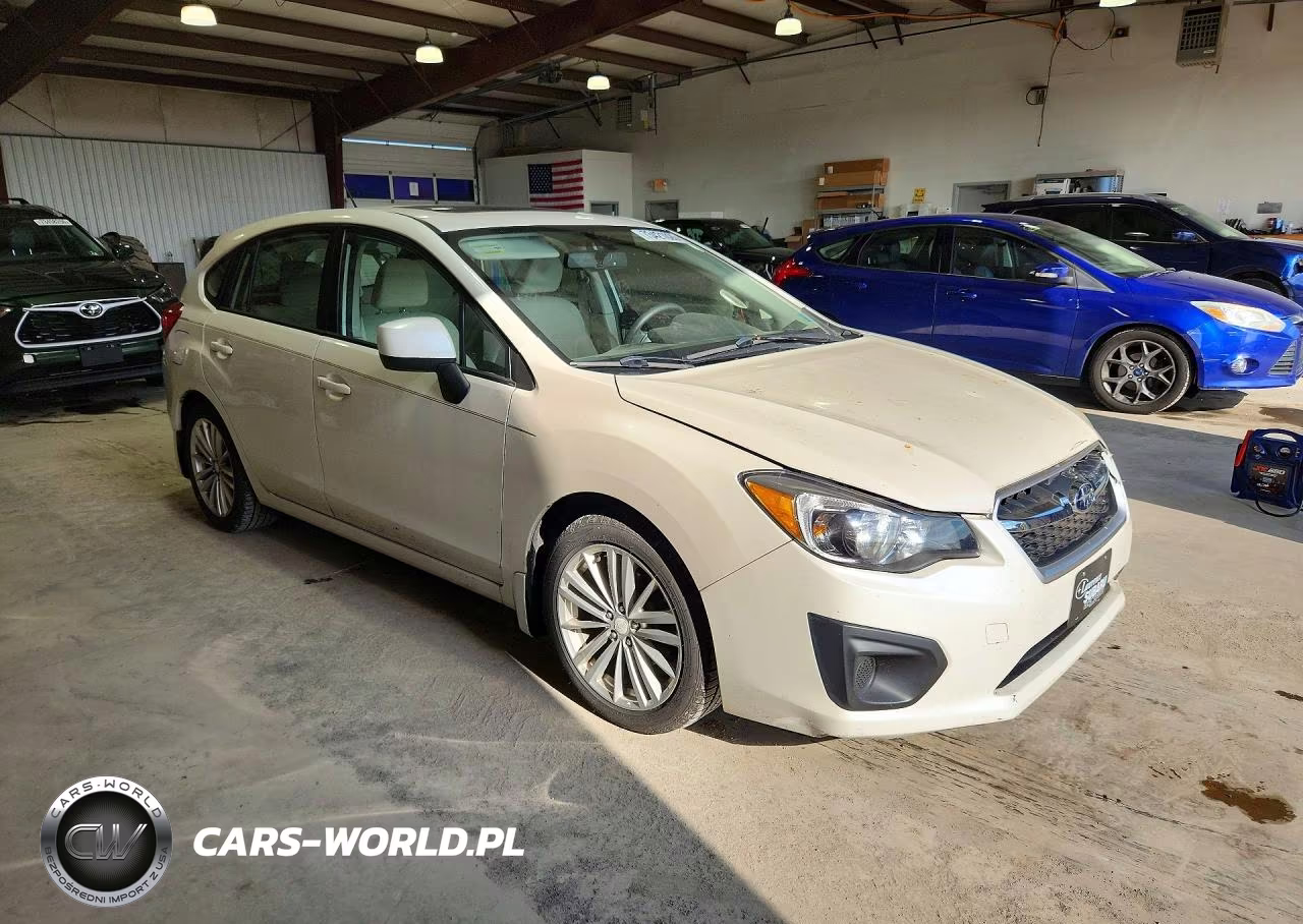 2012 Subaru Impreza Premium VIN:JF1GPAD67CH210167 - 4