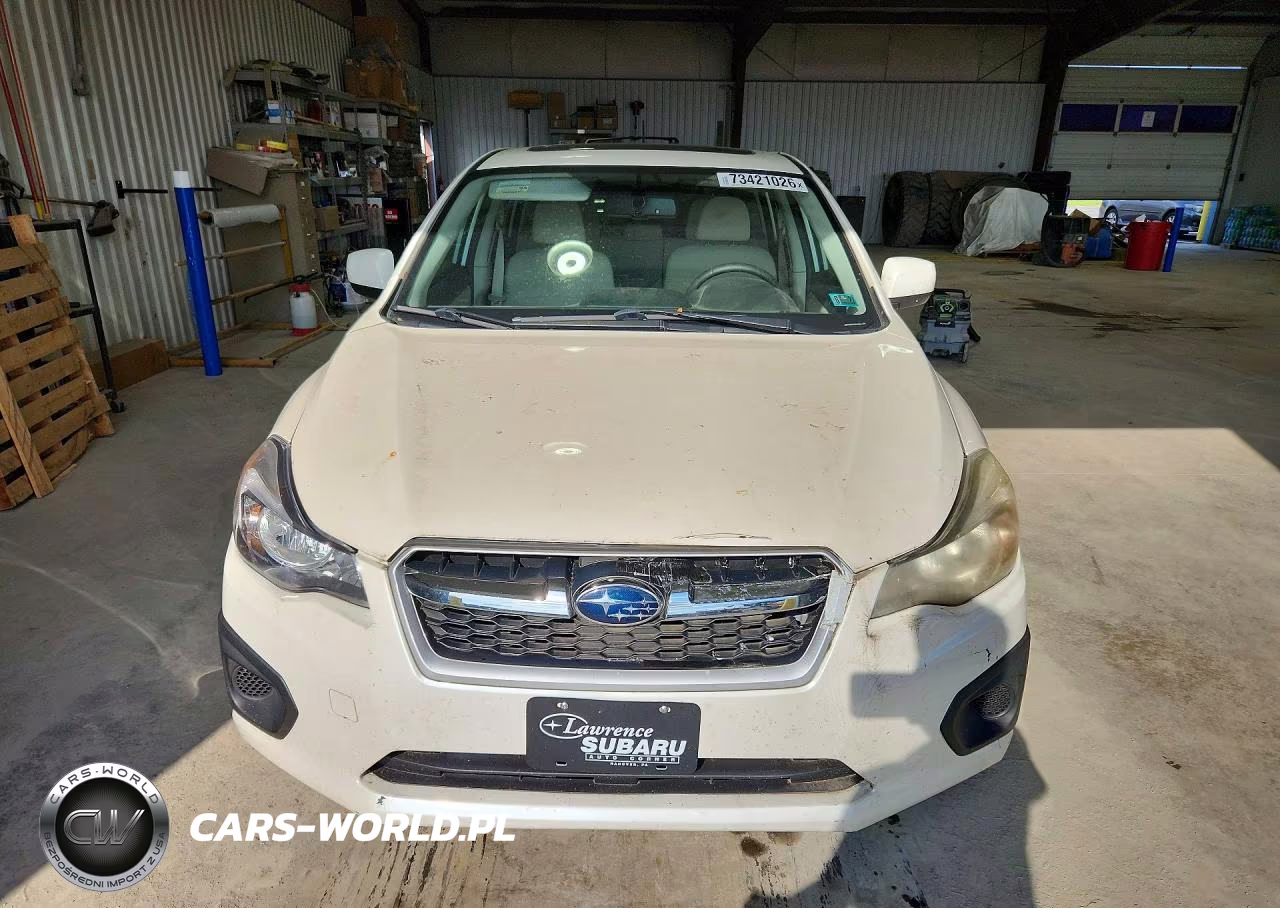 2012 Subaru Impreza Premium VIN:JF1GPAD67CH210167 - 5
