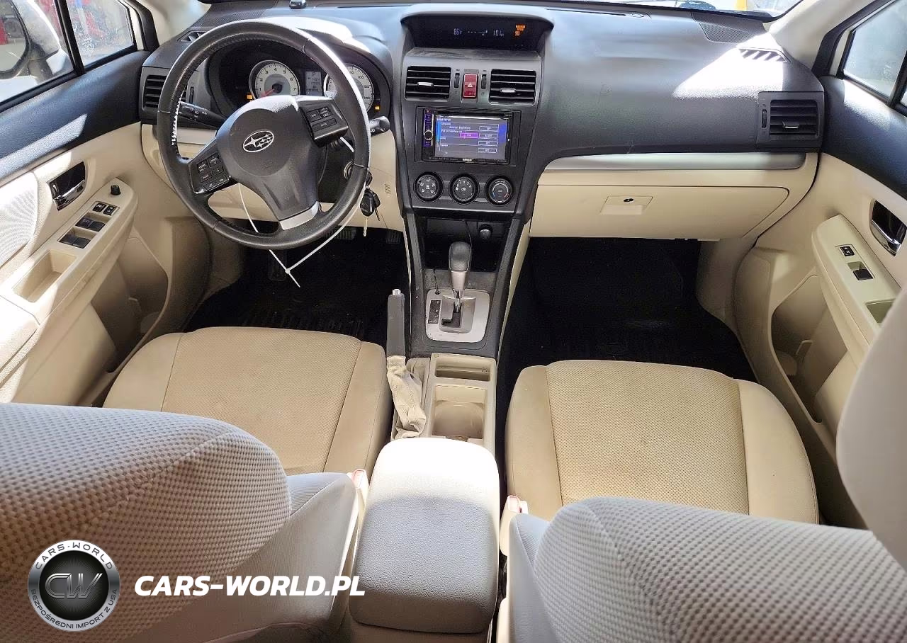 2012 Subaru Impreza Premium VIN:JF1GPAD67CH210167 - 8