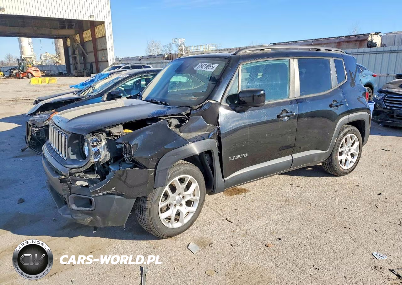 2015 Jeep Renegade Latitude