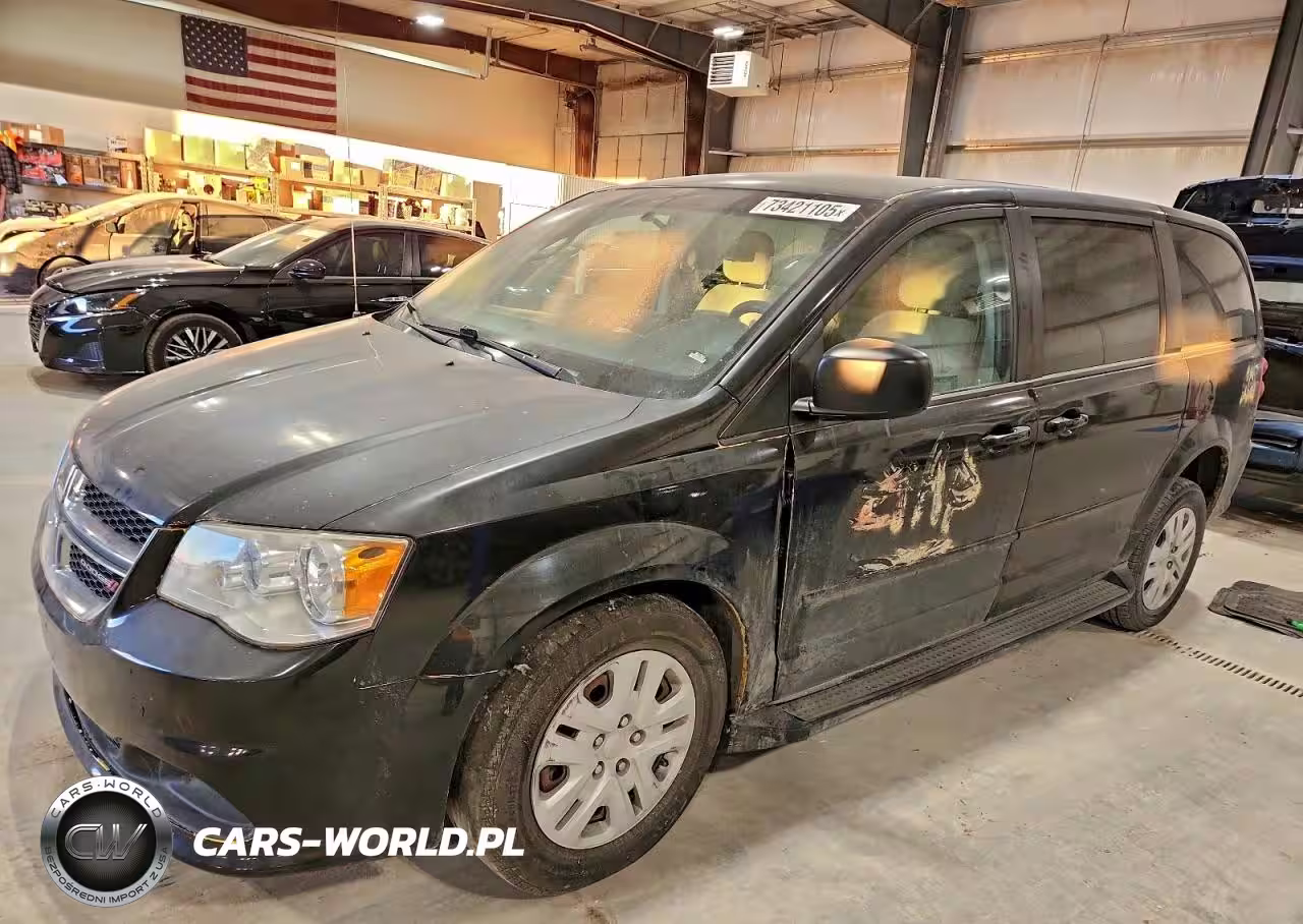 2017 Dodge Grand Caravan Se