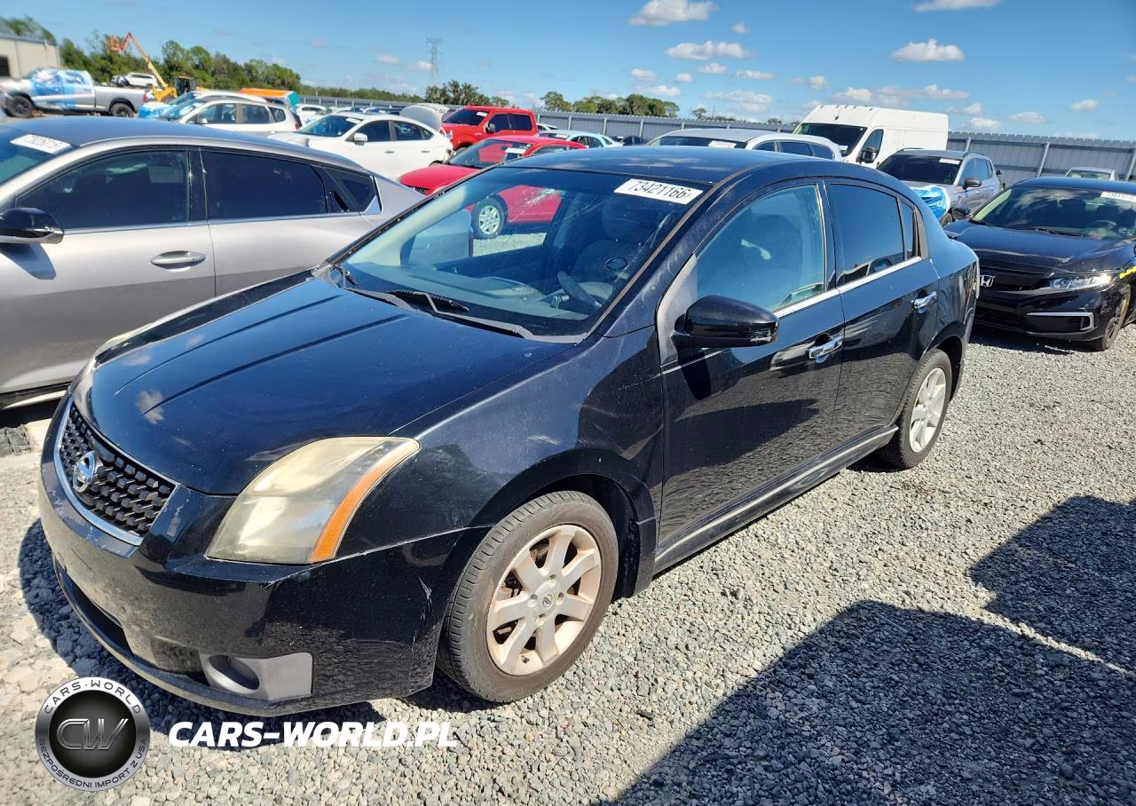 2010 Nissan Sentra 2.0 VIN:3N1AB6AP3AL713012 - 1