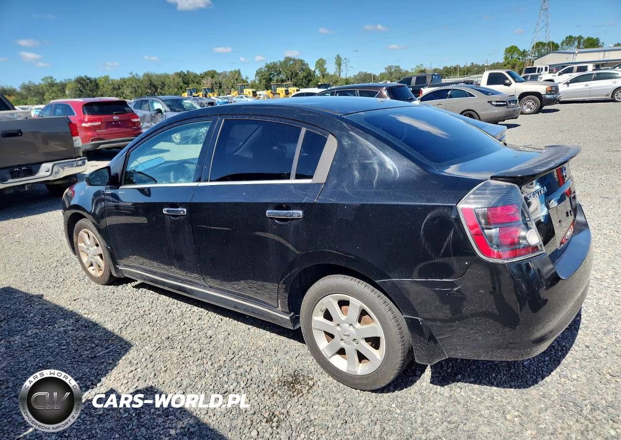 2010 Nissan Sentra 2.0 VIN:3N1AB6AP3AL713012 - 2