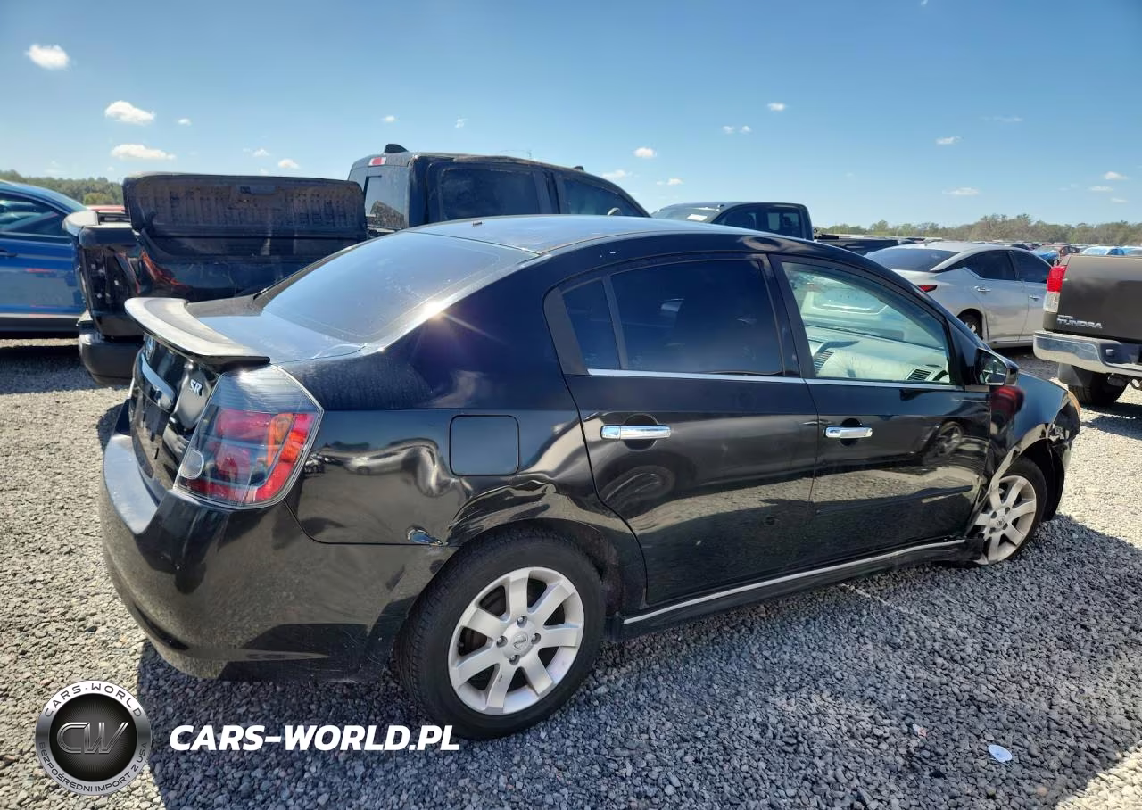 2010 Nissan Sentra 2.0 VIN:3N1AB6AP3AL713012 - 3
