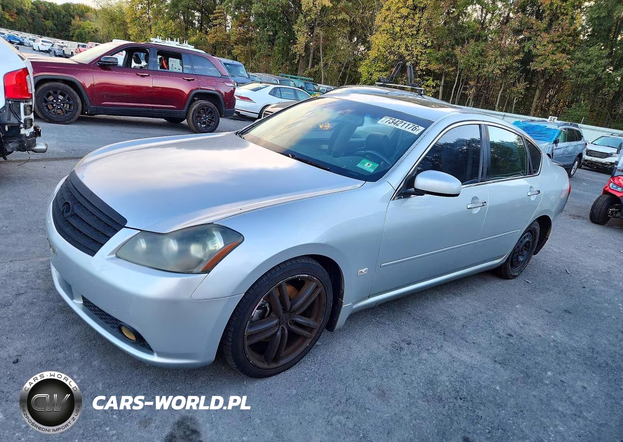 2006 Infiniti M45 Base